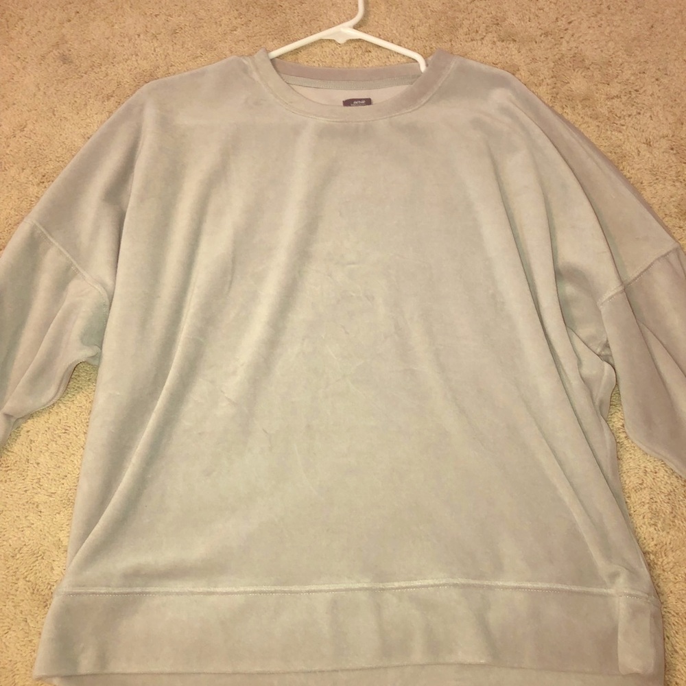 Velour Aerie Long Sleeve Shirt